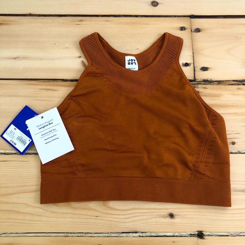 NWT Long Line Bra